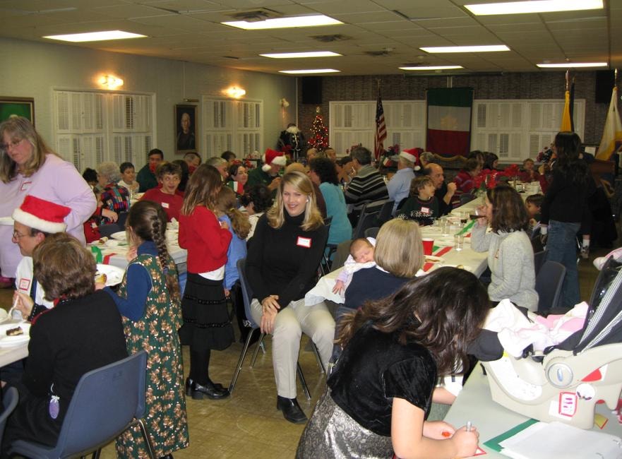 Lodge holiday party